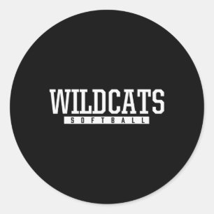 Adesivo Shelby County Wildcats Softll EM