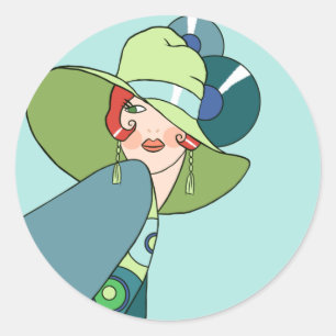 Adesivo Shelby, senhora do 1920 no Aqua e na cerceta
