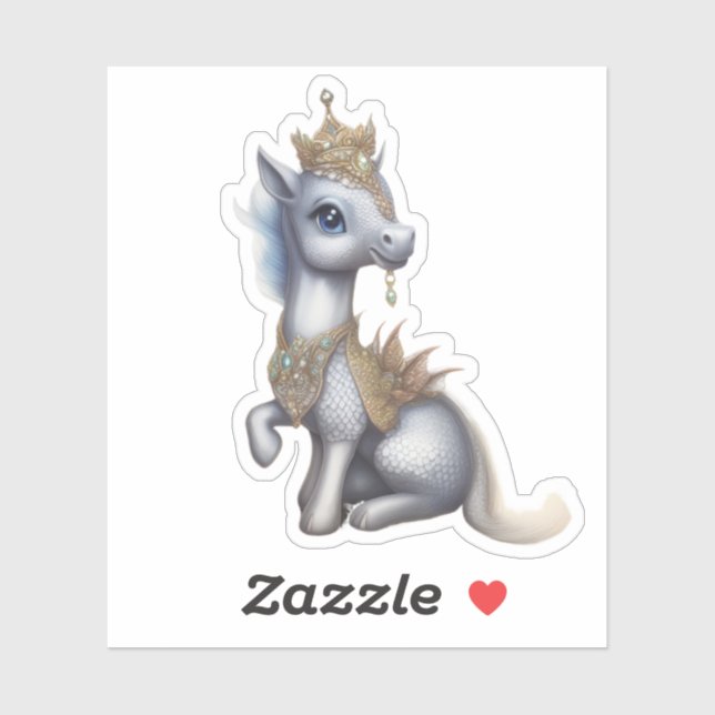 Adesivo Shelby the Unicorn Purple Plates (Folha)