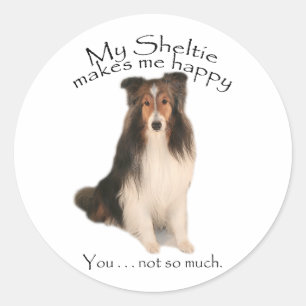 Adesivo Sheltie Sticker