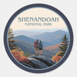 Adesivo Shenandoah National Park Virginia