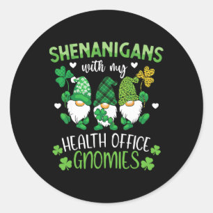 Adesivo Shenanigans Com Minha Rua De Gnomies Do Departamen