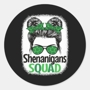 Adesivo Shenanigans Squad Ruas.