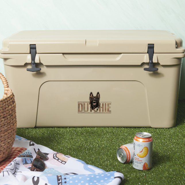 Adesivo Shepherd - Hollandse Herdershond (Refrigerador)