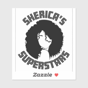 Adesivo Sherica Silhouette Decal