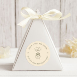 Adesivo She's A Tini Bit Older Coffee Martini Birthday