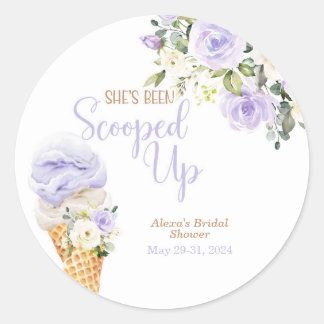 Adesivo She's Been Scooped Up (Purple) Custom 