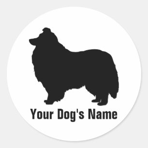 Adesivo Shetland Sheepdog Instalmentト ラ ン ェ    .