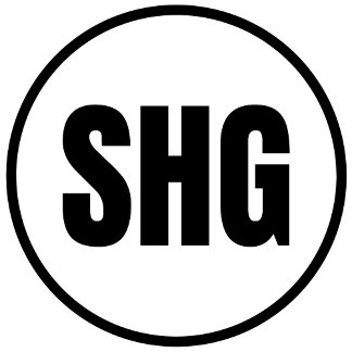 Adesivo SHG - Vinheta redonda clássica Shungnak