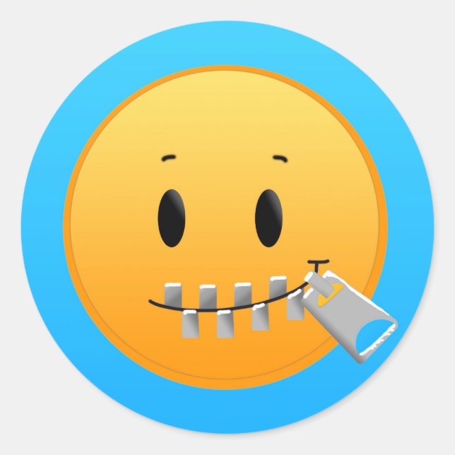 Adesivo Shhhh... (Frente)