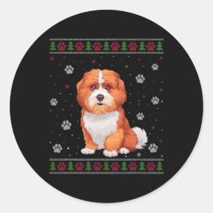 Adesivo Shichh Natal Sweater Xmas Pet Animal Dog Love