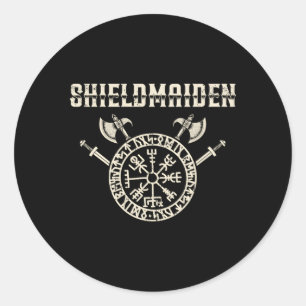 Adesivo Shieldmaid Valkyrie Shieldmaiden Fan
