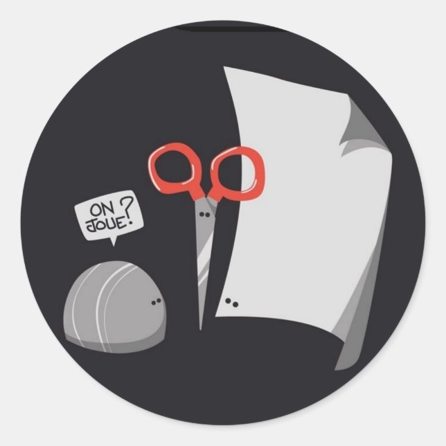 Adesivo Shifumi (Frente)