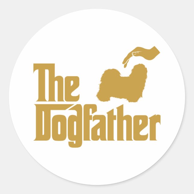 Adesivo Shih Tzu (Frente)