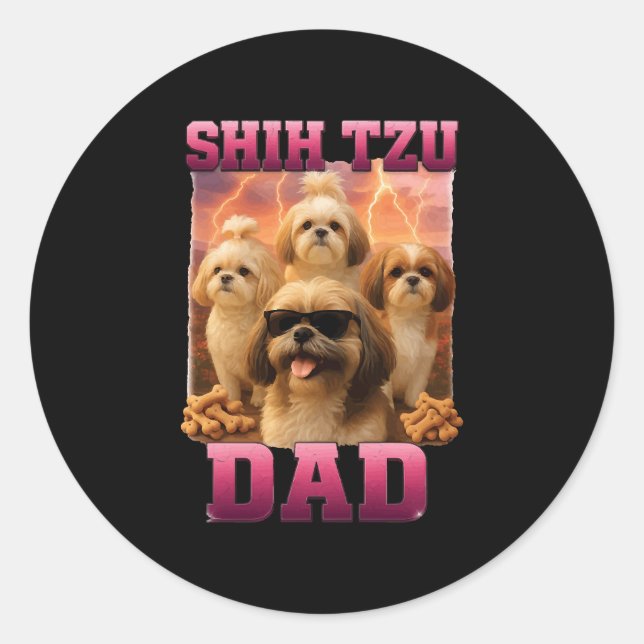 Adesivo Shih Tzu    (Frente)