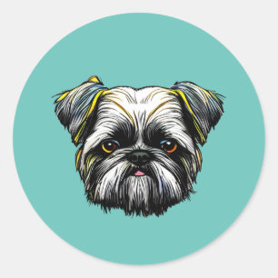 Adesivo Shih Tzu
