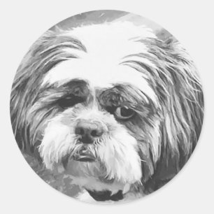 ADESIVO SHIH TZU DOG