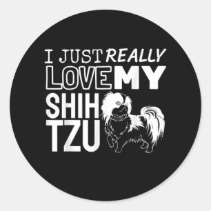 Adesivo Shih Tzu Lover
