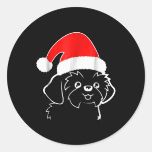 Adesivo Shih Tzu Lovers Shih Tzu Ugly Christmas Gift