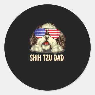Adesivo Shih Tzu | Presente de Pai Shih Tzu