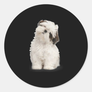 Adesivo Shih Tzu   Shih Tzu Puppy Gift