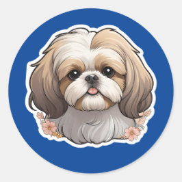 Adesivo Shih Tzu Sticker