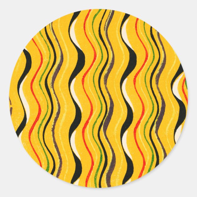 Adesivo Shima-Shima, Japanese Pattern, (Frente)