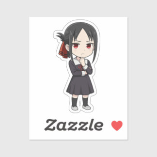 Adesivo Shinomiya Kaguya Chibi Love War Art