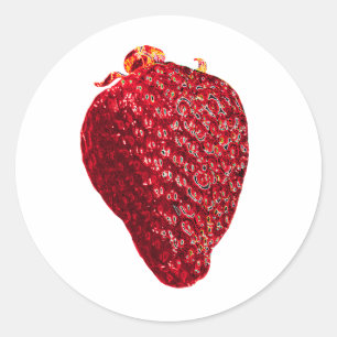 Adesivo Shiny Strawberry