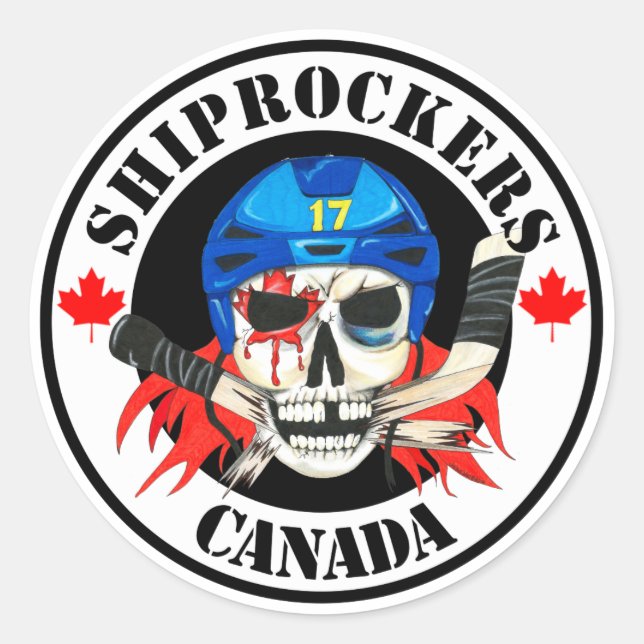 Adesivo Shiprocker Sticker (Frente)