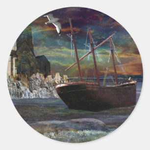 Adesivo Shipwreck na angra do duende