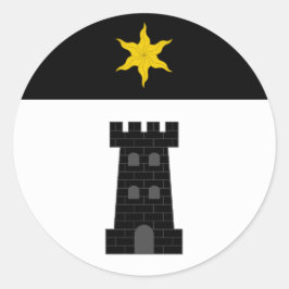 Adesivo Shire do Crachá da Populace Bordergate