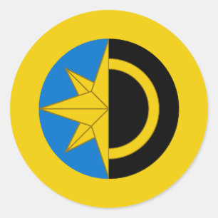 Adesivo Shire do Crachá Populacional das Sombras