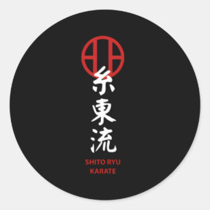 Adesivo Shito Ryu Karate