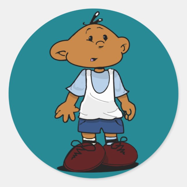 Adesivo Short Sleevez (Frente)