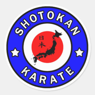 Adesivo Shotokan Karate