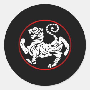 Adesivo Shotokan Karate Tiger Artes Marciais