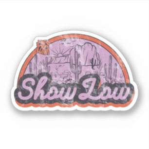 Adesivo Show Low, Arizona