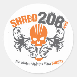 ADESIVO SHRED208.COM STICKER