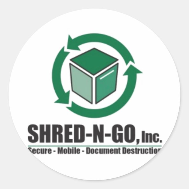 Adesivo Shred-N-Go (Frente)