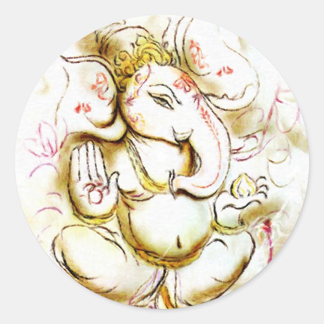 Adesivo Shree Ganesh (Frente)