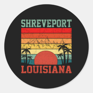 Adesivo Shreveport Louisiana