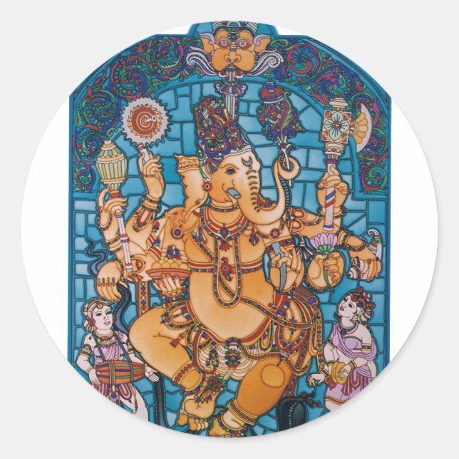Adesivo Shri Ganesh (Frente)