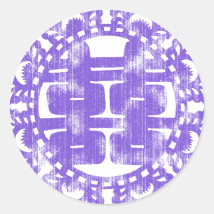 Adesivo Shuan roxo Xi