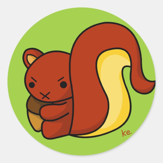 Adesivo Shuki Sticker (Frente)