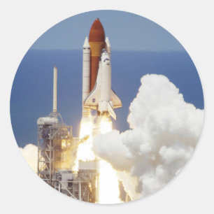 Adesivo Shuttle do Espaço