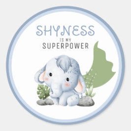 Adesivo Shyness Is My Superpower Stickers