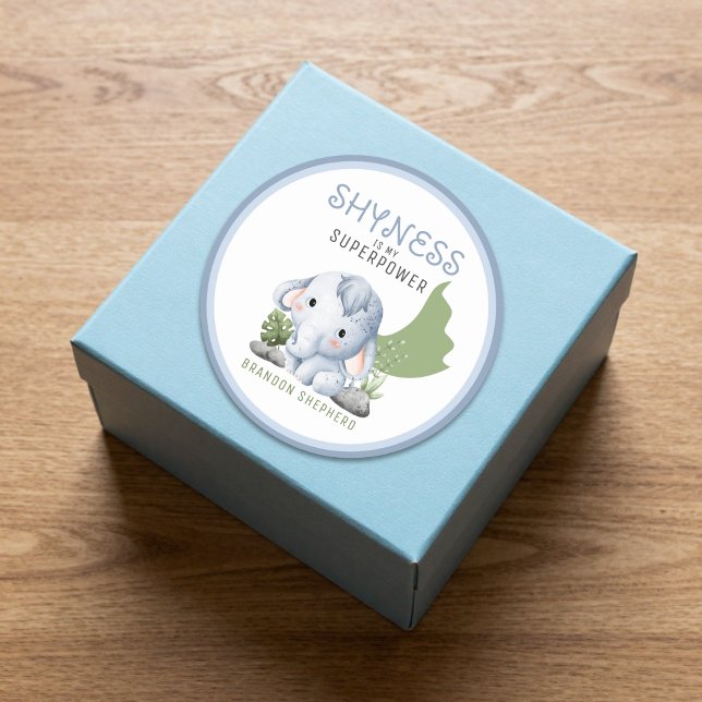 Adesivo Shyness Is My Superpower Stickers (Criador carregado)