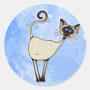 Adesivo siamese