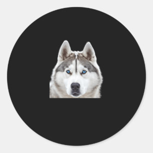 Adesivo Siberian Husky Prova Desse Tamanho S Sticker